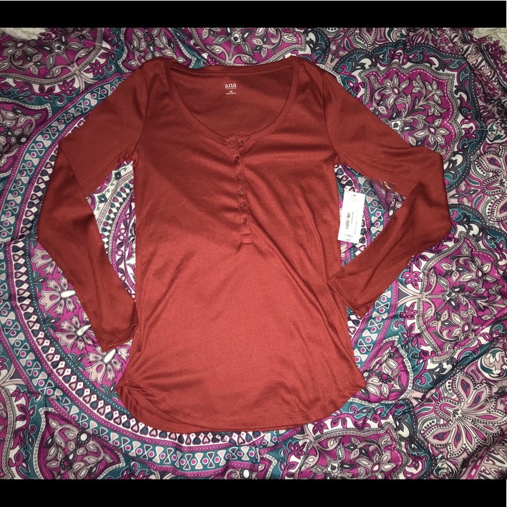 Henley Long Sleeve Shirt